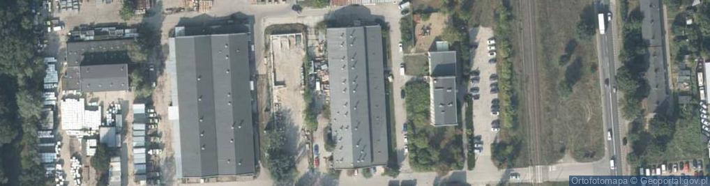 Zdjęcie satelitarne Gama Pawilon Handlowy Grzesiak Maria Teresa