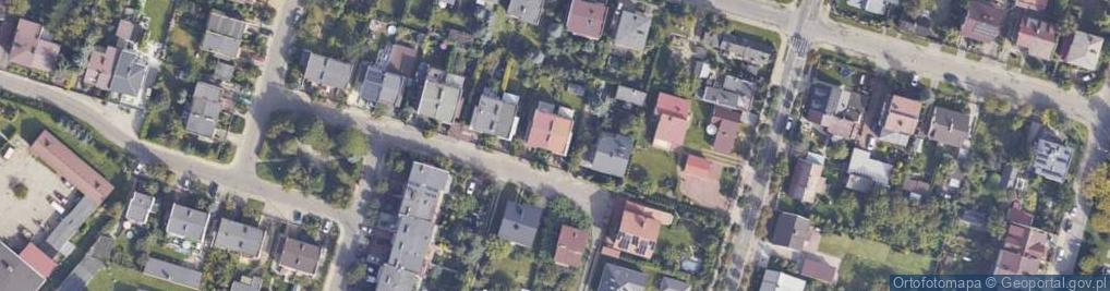 Zdjęcie satelitarne Gama Usługi w Zakresie BHP