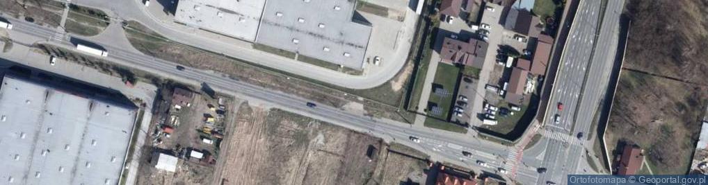 Zdjęcie satelitarne Gamasport