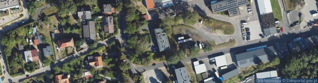 Zdjęcie satelitarne Gamat Przedsiębiorstwo Handlowo Usługowe