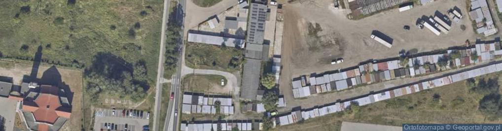 Zdjęcie satelitarne Gamator