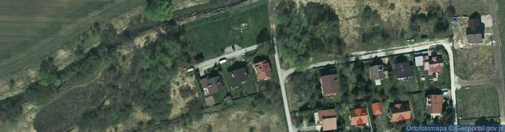 Zdjęcie satelitarne Gamaya Studio Michał Pilecki