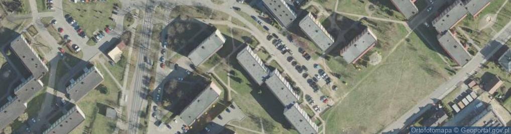 Zdjęcie satelitarne Game Box Artur Wojoczek