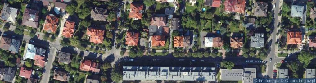 Zdjęcie satelitarne Gamet Hurtownia Artykułów Galanteryjnych Piotr Edmund Dziewiątkowski Romuald Roch Niśkiewicz