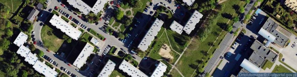 Zdjęcie satelitarne Gametrix