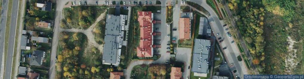 Zdjęcie satelitarne Gamex Małgorzata Krynicka Gbylik