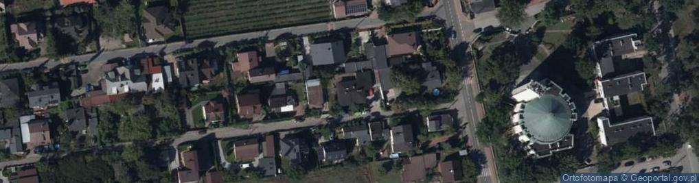 Zdjęcie satelitarne Gamitex Jarosław Lasocki Jarosław Lenartowicz Grzegorz Sasin