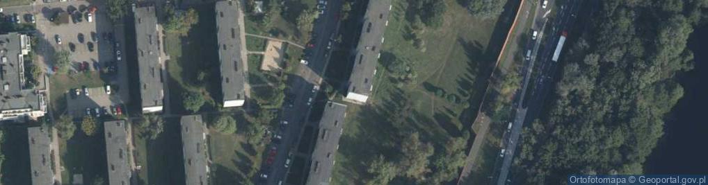 Zdjęcie satelitarne Gamma Dariusz Roszczyk Ryszard Zagórski