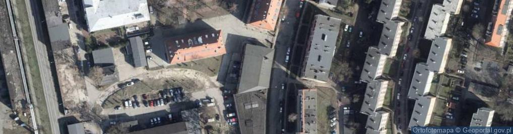 Zdjęcie satelitarne Gamma -Zakład Usługowo-Mechaniczny Bogusław Bęben
