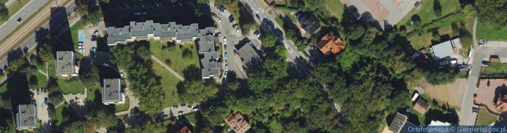 Zdjęcie satelitarne Gana Grażyna Zofia Kłyś Marek Andrzej Kłyś