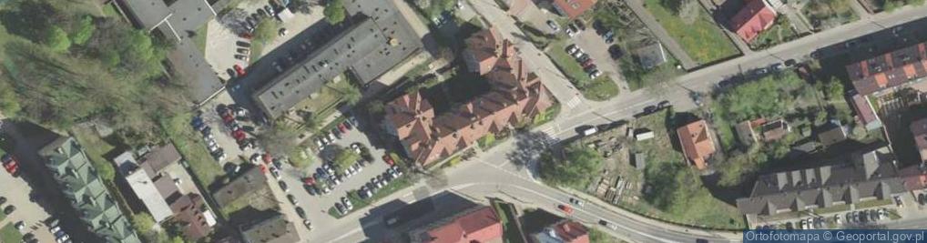 Zdjęcie satelitarne Ganas Grzegorz Sienkiewicz