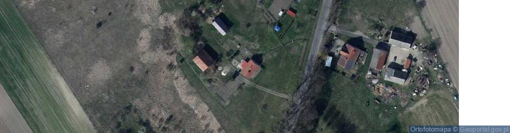 Zdjęcie satelitarne Ganbud Piotr Gałka