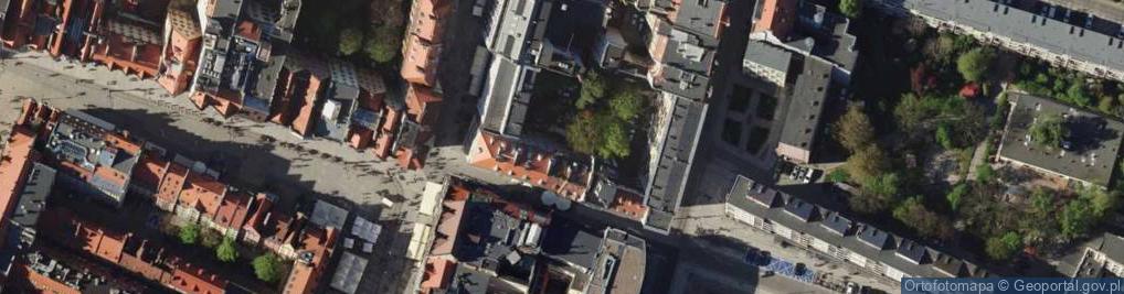 Zdjęcie satelitarne Ganc R., Wrocław