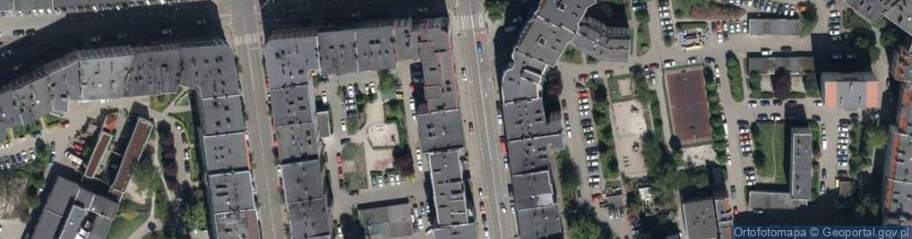 Zdjęcie satelitarne Gandecki A., Wrocław