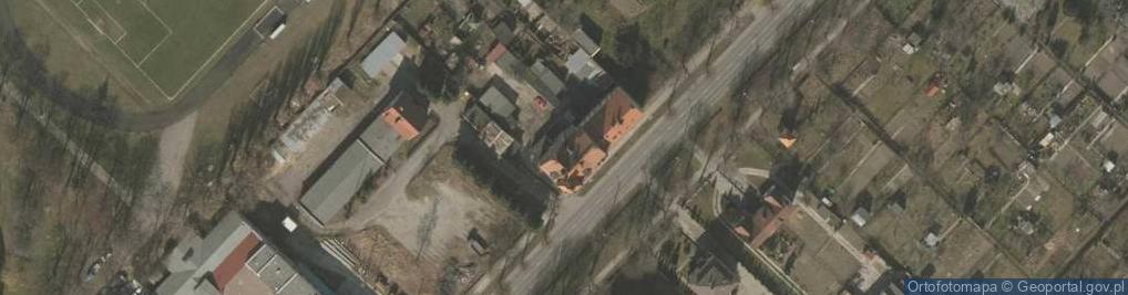 Zdjęcie satelitarne Gankiewicz R.pw., Strzegom