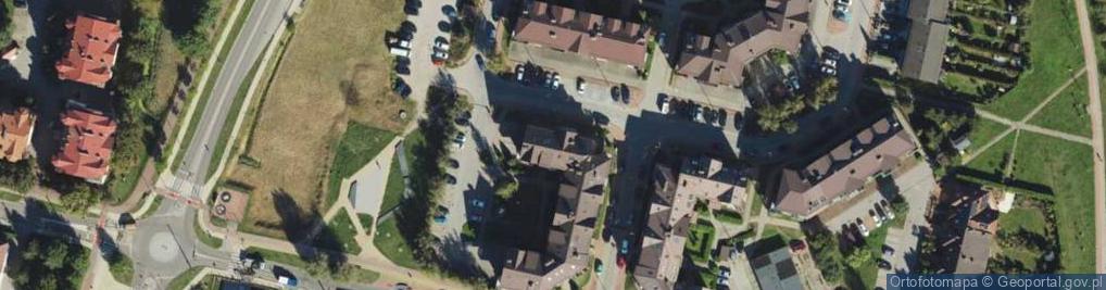 Zdjęcie satelitarne Ganoderma Center Poland Jakub Binek