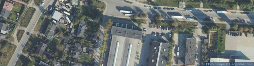 Zdjęcie satelitarne Garage Mariusz Schulz