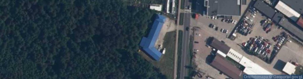 Zdjęcie satelitarne GARAGE TOOLS CENTRUM NARZEDZIOWE Spółka Cywilna Szymczyk Michał,