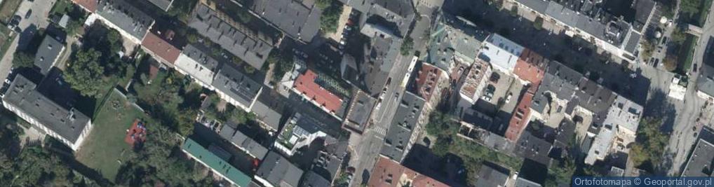 Zdjęcie satelitarne Garage