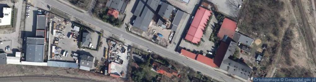 Zdjęcie satelitarne Garaż Parking Adam Mieczysław Pfeiffer