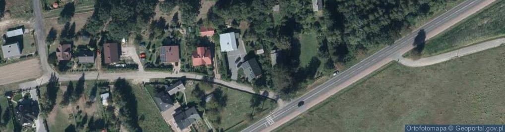 Zdjęcie satelitarne Garaż Serwis