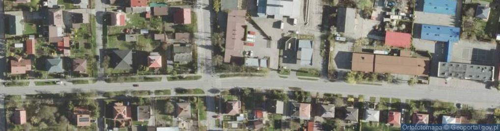 Zdjęcie satelitarne Garaż Top Serwis
