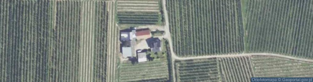 Zdjęcie satelitarne Garaże - Raf-Stal - producent garaży blaszanych