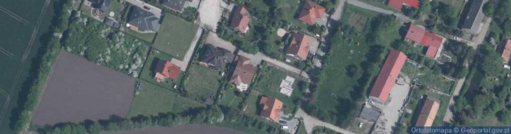 Zdjęcie satelitarne Garba P., Wrocław