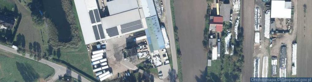 Zdjęcie satelitarne Garchem Garczarek