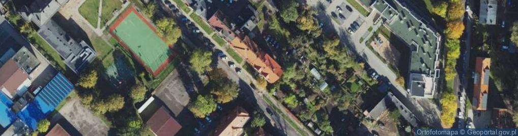 Zdjęcie satelitarne Garda - Grzegorz Kwieczkowski