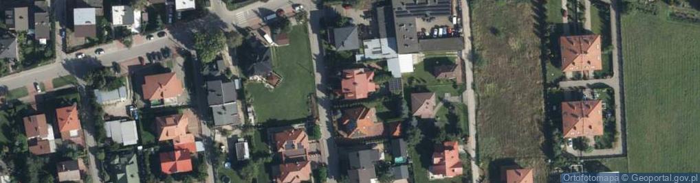 Zdjęcie satelitarne Gardeco