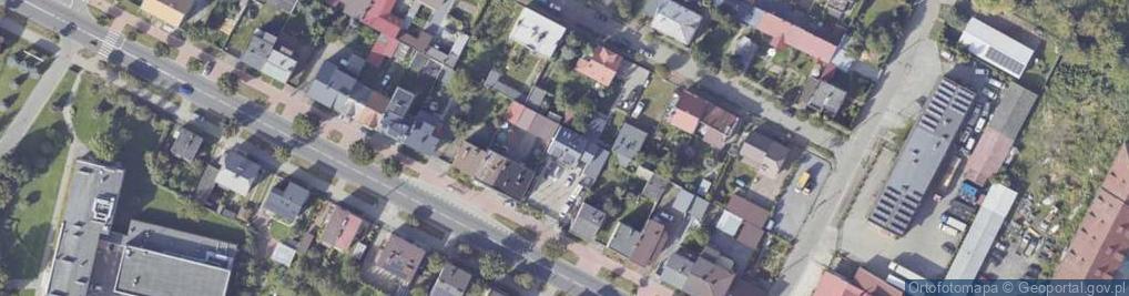 Zdjęcie satelitarne Garden Design Michał Markiewicz