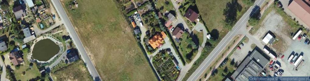 Zdjęcie satelitarne Garden Serwis Maciej Kalinowski