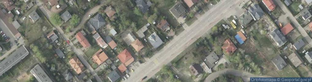 Zdjęcie satelitarne Gardenia