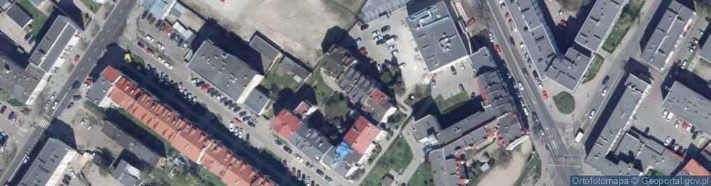 Zdjęcie satelitarne Gardenrama