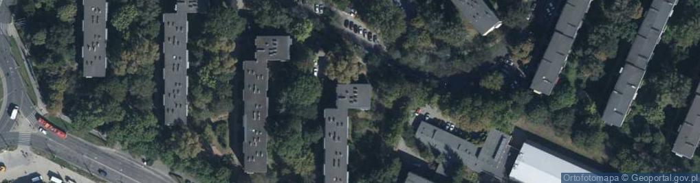 Zdjęcie satelitarne Gardens Zajączkowska Ewa