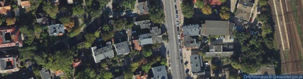 Zdjęcie satelitarne Gardenwrona