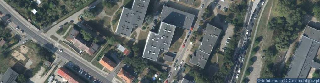 Zdjęcie satelitarne Garderoba Joanna Borkowska