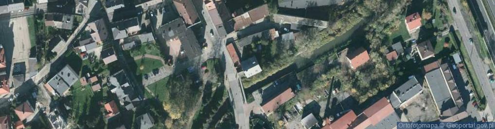 Zdjęcie satelitarne Garderoba Monika Szczęsna