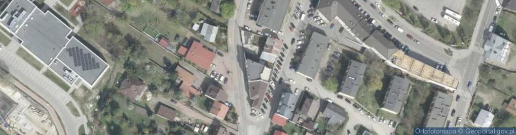 Zdjęcie satelitarne Garderoba Odzież Używana i Nowa Izabela Woźniak Magdalena Januszewska