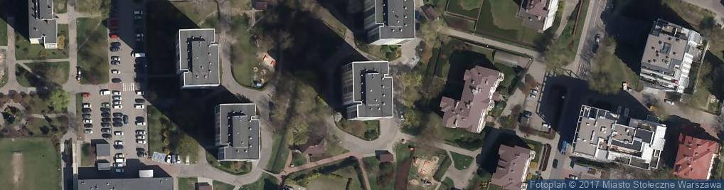 Zdjęcie satelitarne Gardina
