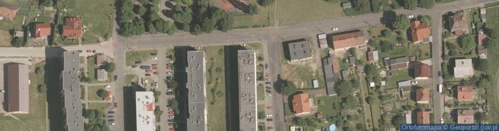 Zdjęcie satelitarne Gardjan Paweł Mpaulo