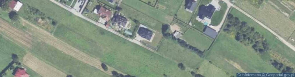 Zdjęcie satelitarne Garhaus Łukasz Garbień