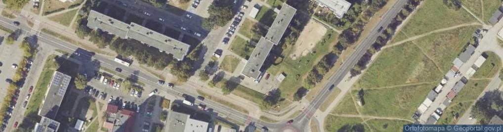 Zdjęcie satelitarne Garkoz Piotr Garbowski Marcin Koźlik