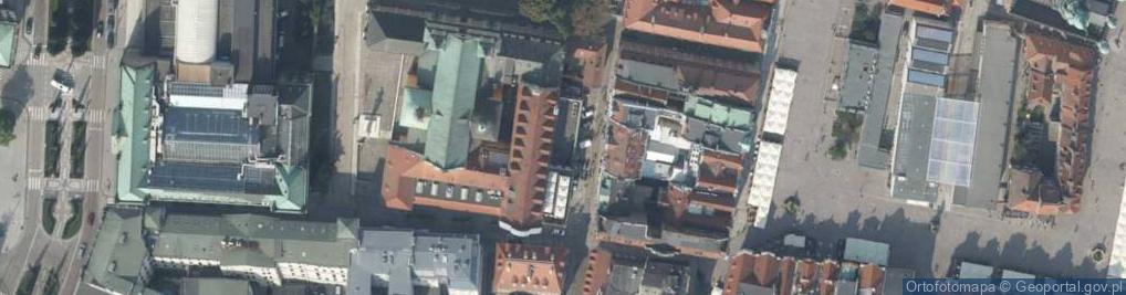 Zdjęcie satelitarne Garland Bridge Enterprises