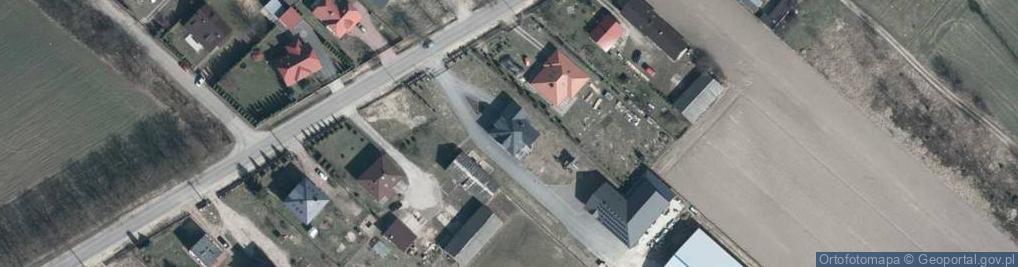 Zdjęcie satelitarne garlic24.pl Przemysław Bojanowski