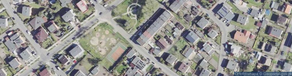 Zdjęcie satelitarne Garmar M Knop R Marach Leszno