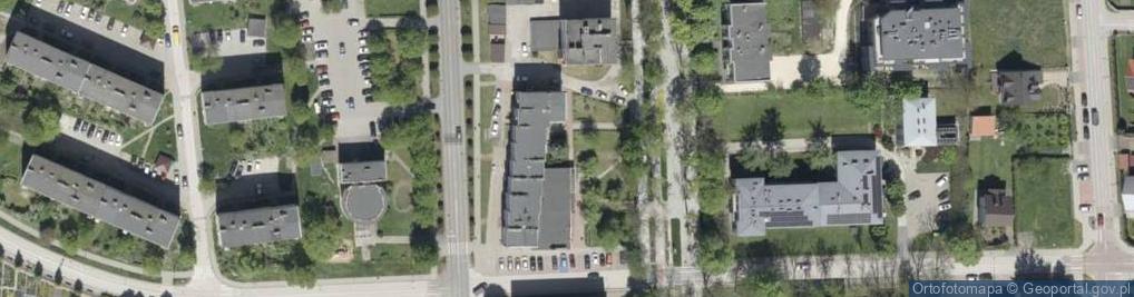 Zdjęcie satelitarne Garmażeria