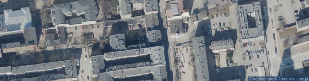 Zdjęcie satelitarne Garmes Ewa Smolnik