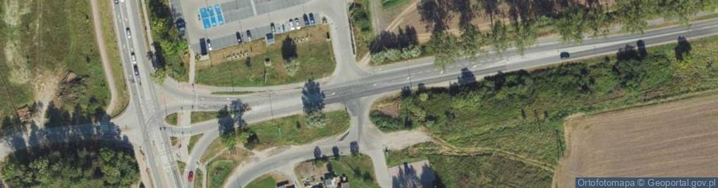 Zdjęcie satelitarne Garncarstwo Wyrób Świec i Zniczy Jabłońska A i Grot z